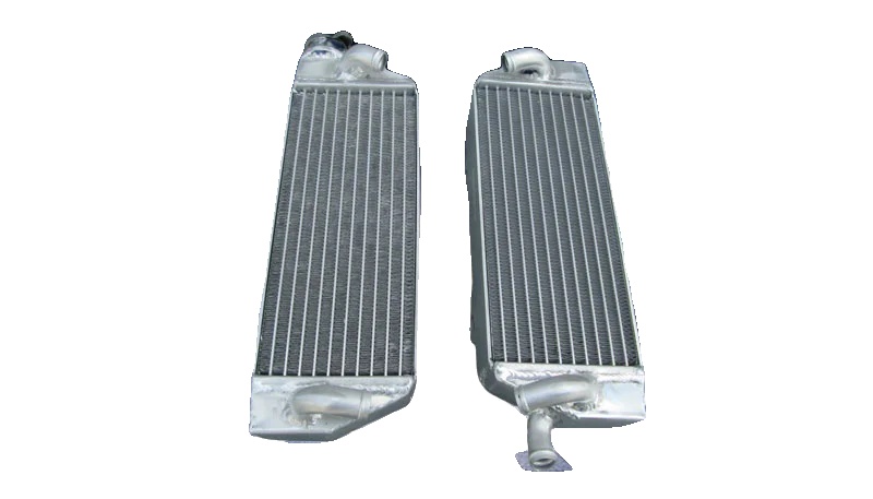 Aluminiumkühler, Kompatibel Mit 1998-2007 Ktm Sx125, Entwickelt Für Optimale Wärmeableitung, Einfache Installation, Langlebige Konstruktion, Passt Für