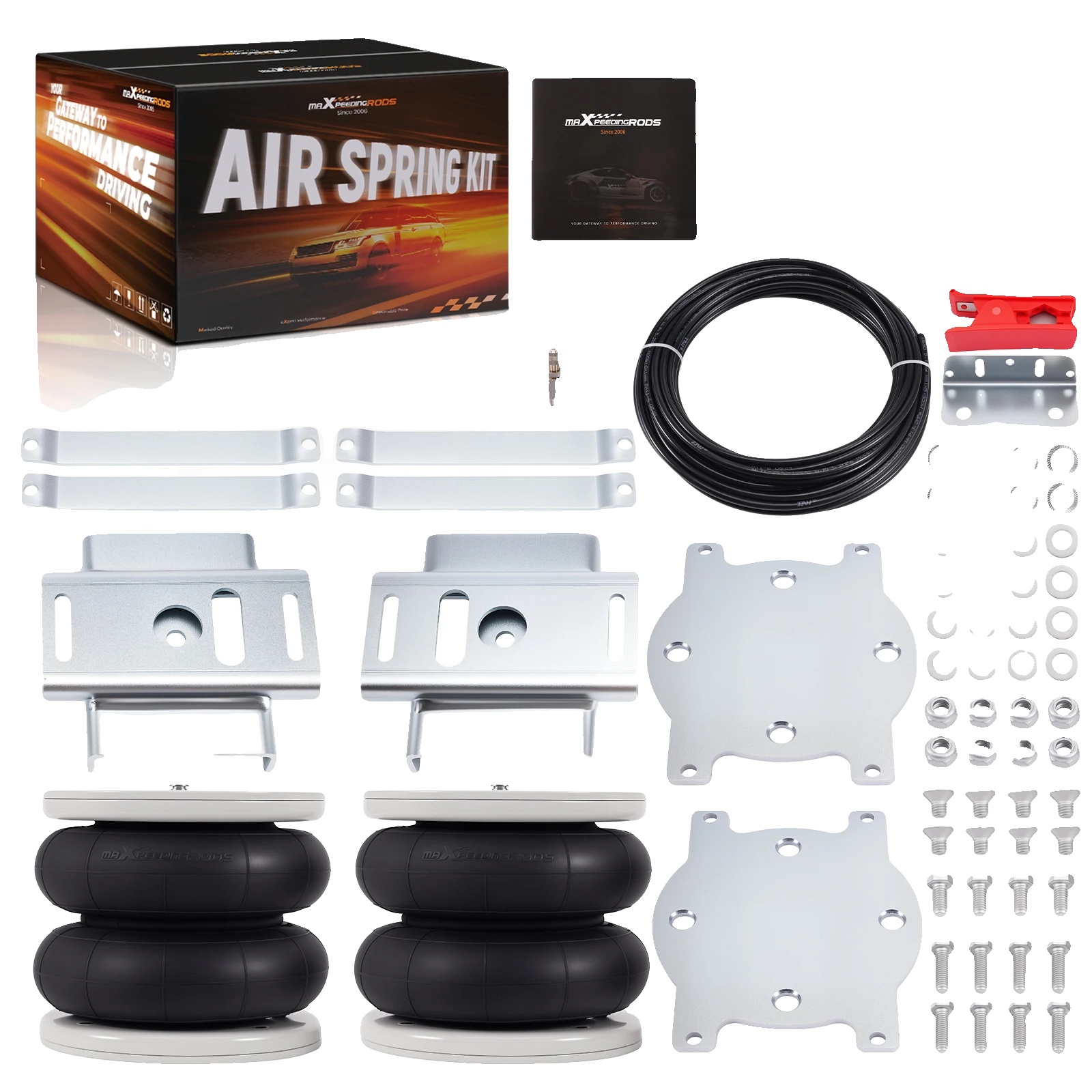Luftfederbalgsystem, Passt Für Vauxhall Movano 2010 Und Später Fwd, Passt Für Renault Master X62 2010 Und Später Fwd, Maximaler Druck 100 Psi,