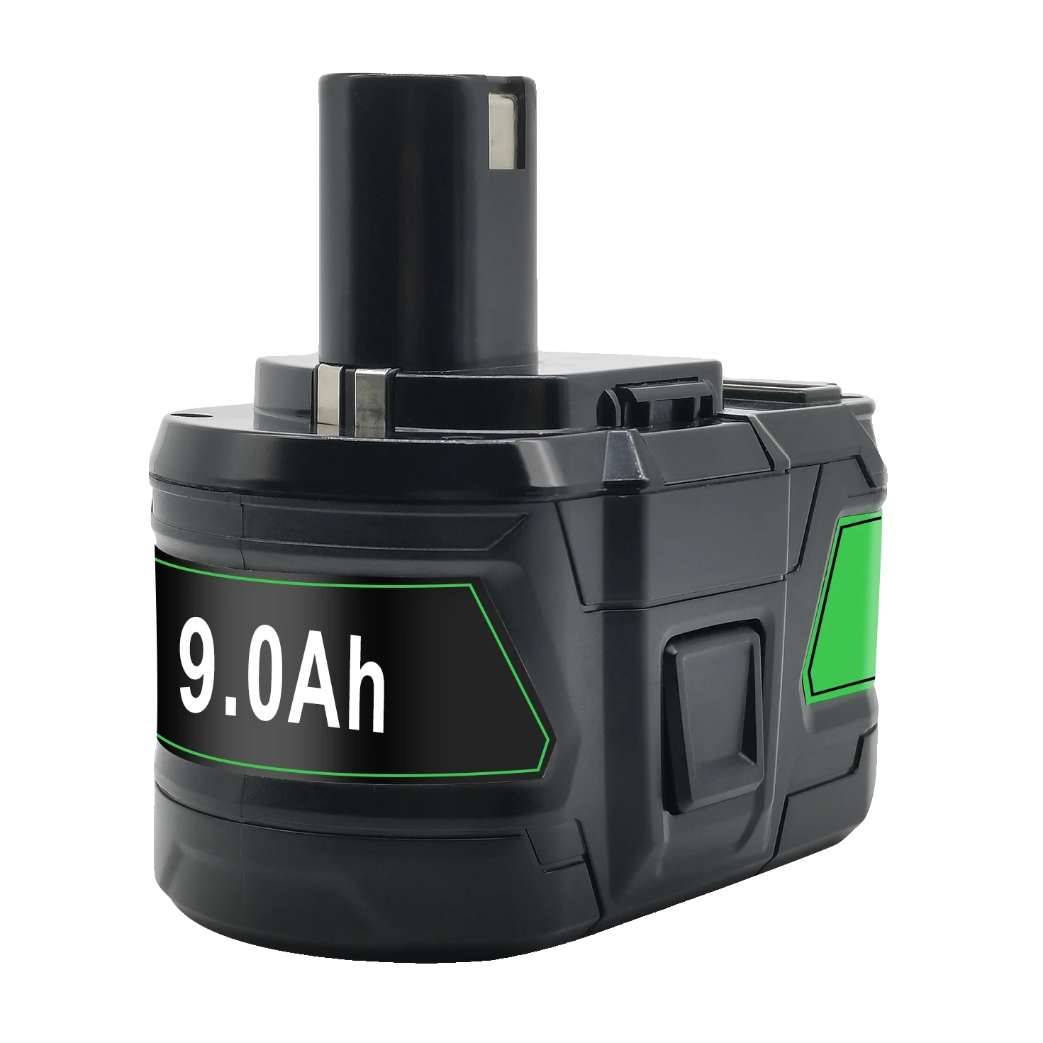 Batterie, 9000mah Kapazität, 18v Li-ion, Kompatibel Mit Ryobi, 1stück 9.0ah Batterie