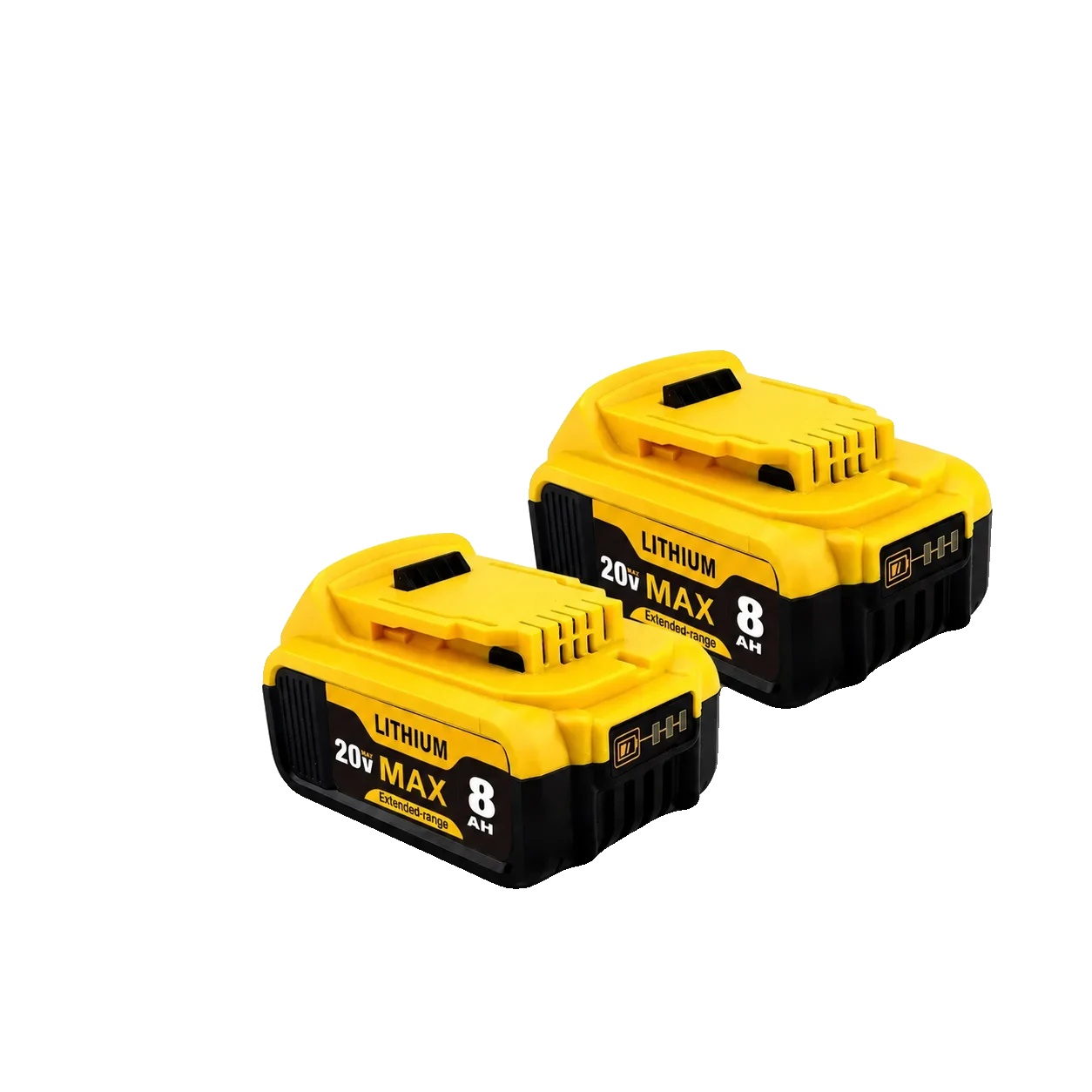 Ersatzbatterie, 20v Kompatibilität, Verlängerte Laufzeit, Polen-20v Dewalt 8.-a