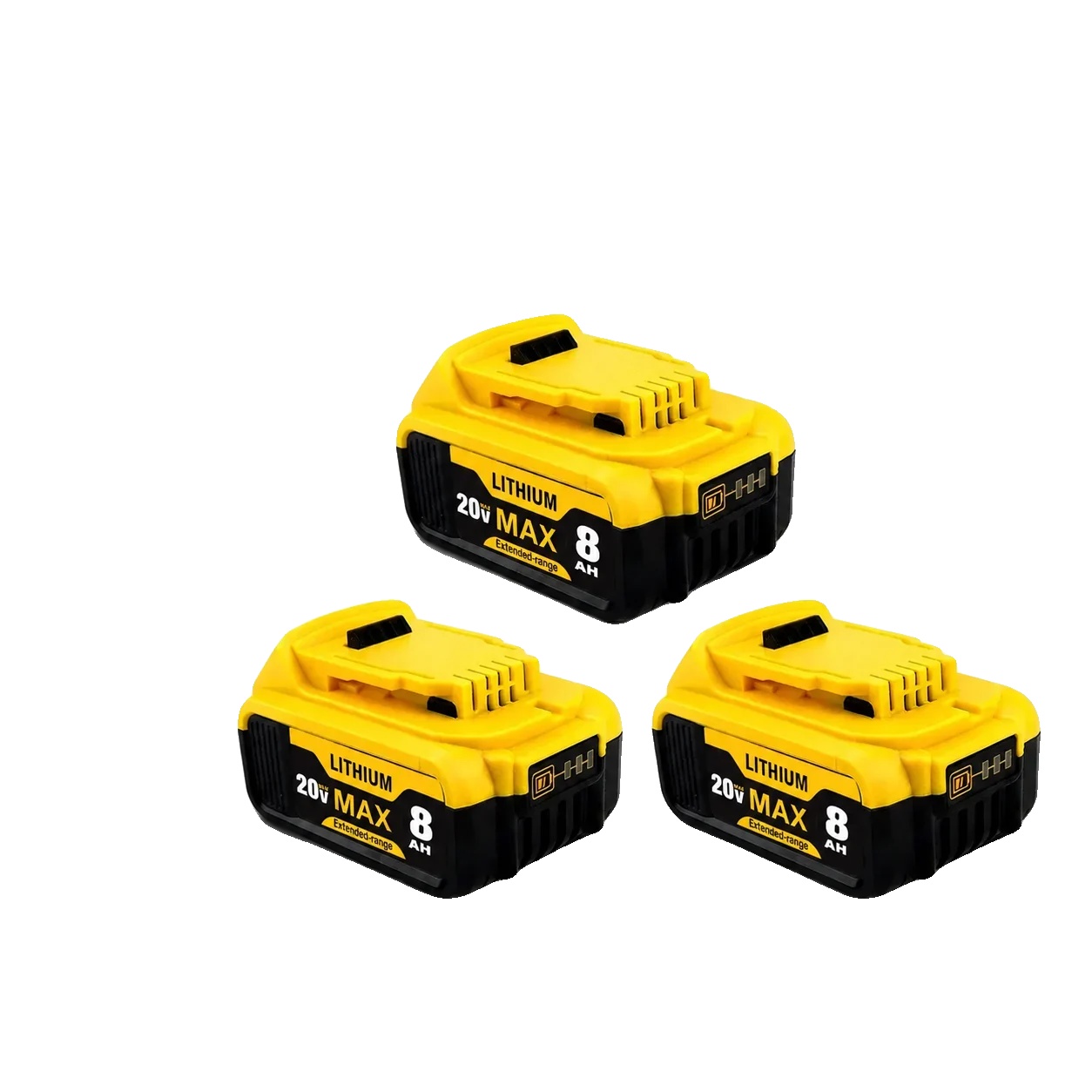 Ersatzbatterie, 20v Kompatibilität, Verlängerte Laufzeit, Polen-20v Dewalt 8.-c