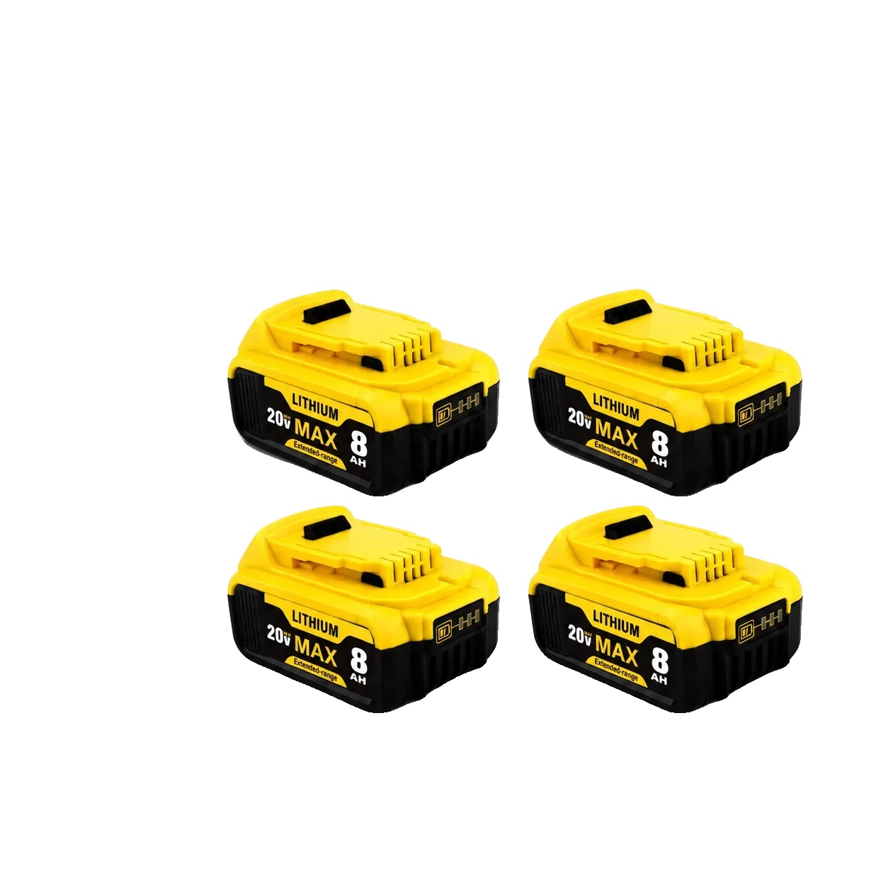 Ersatzbatterie, 20v Kompatibilität, Verlängerte Laufzeit, Polen-20v Dewalt 8.-d