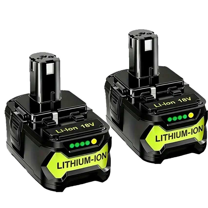 Batteriepack, 8000mah Kapazität, Kompatibel Mit Elektrowerkzeugen, 8000mah 2pcs