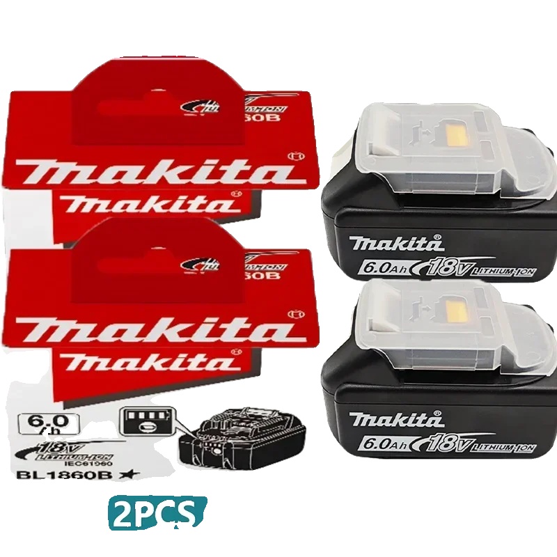 Ersatzbatterie, 6000mah Kapazität, Erweiterte Schutzfunktionen, 2pcs 6000mah