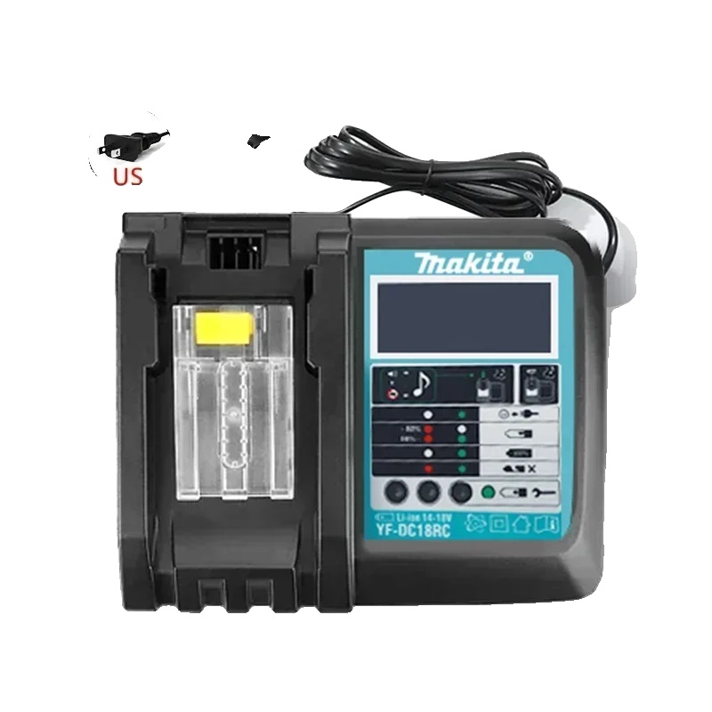 Ersatzbatterie, 6000mah Kapazität, Erweiterte Schutzfunktionen, Dc18rc Led