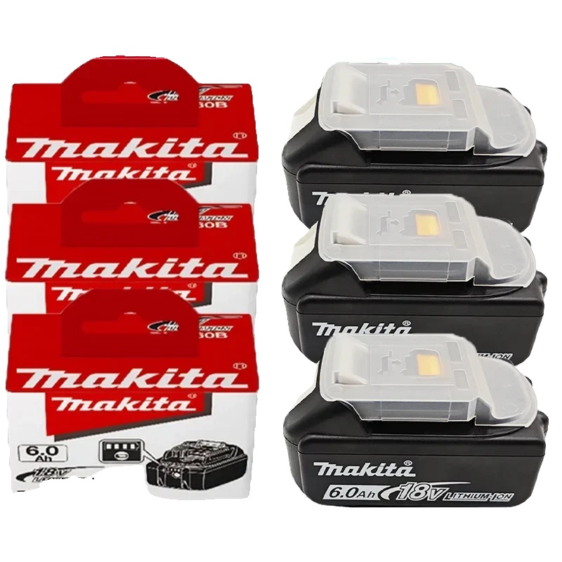 Ersatzbatterie, 6000mah Kapazität, Erweiterte Schutzfunktionen, 3pcs 6000mah