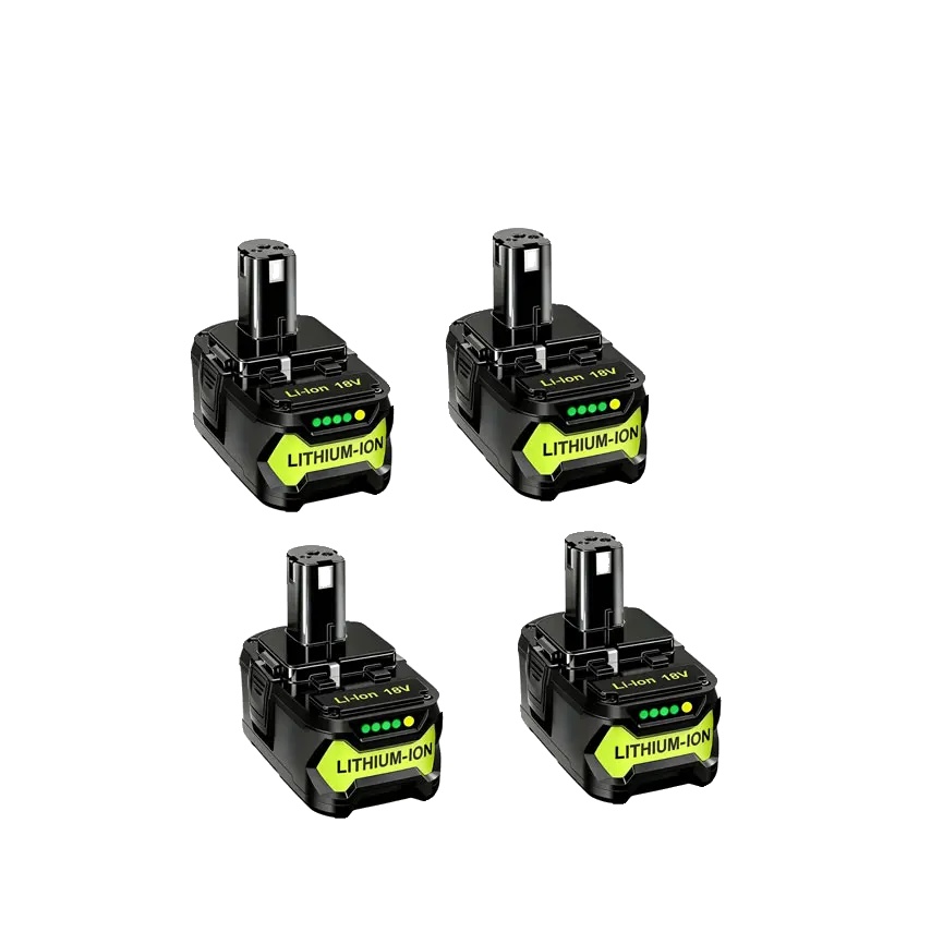 Batteriepack, 8000mah Kapazität, Kompatibel Mit Elektrowerkzeugen, 8000mah 4pcs