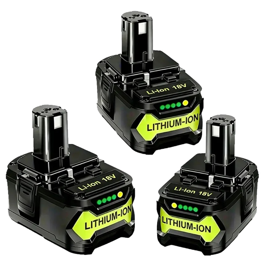 Batteriepack, 8000mah Kapazität, Kompatibel Mit Elektrowerkzeugen, 8000mah 3pcs