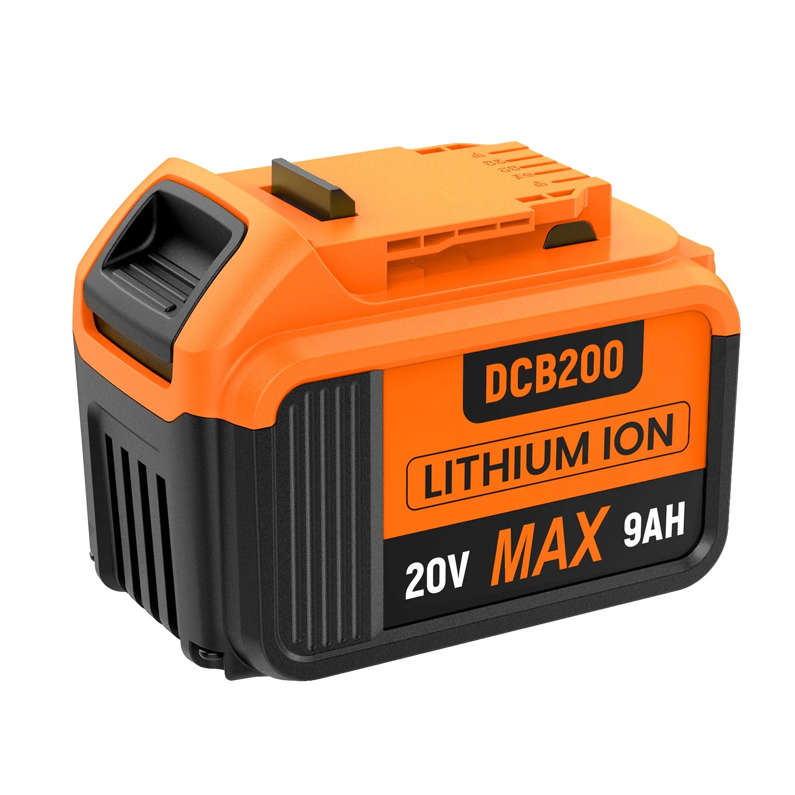Akku Für Elektrowerkzeuge, Hohe Kapazität 9000mah, Dual-voltage-kompatibilität, 1bat
