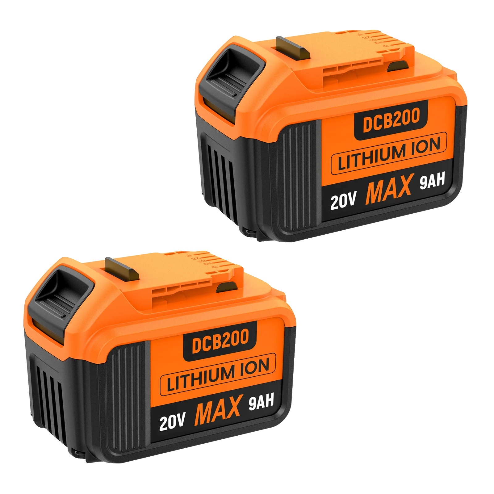 Akku Für Elektrowerkzeuge, Hohe Kapazität 9000mah, Dual-voltage-kompatibilität, 2bat