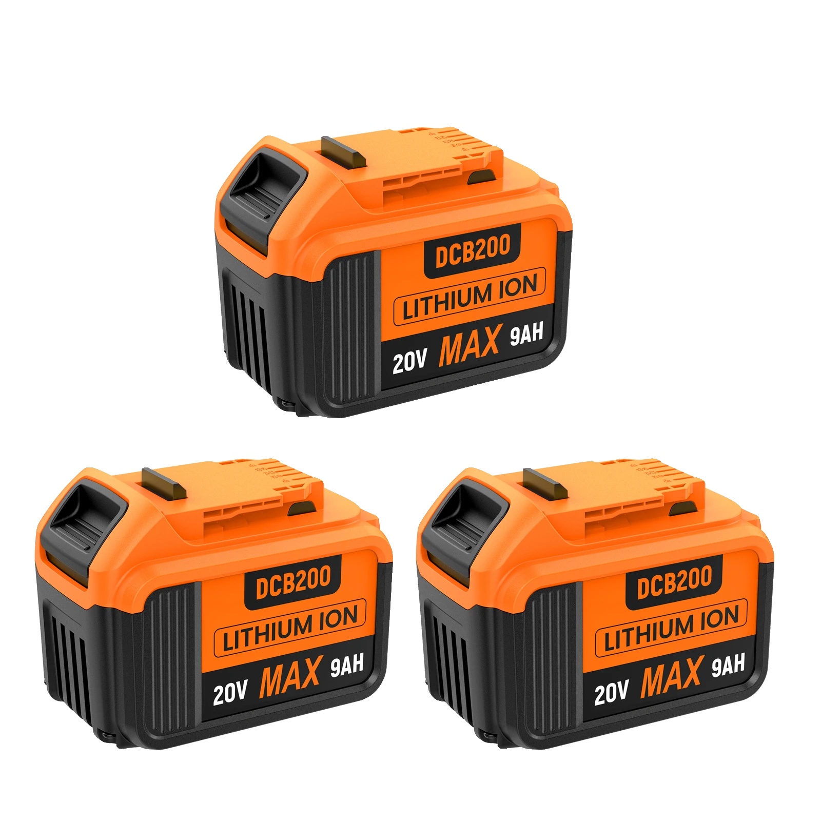 Akku Für Elektrowerkzeuge, Hohe Kapazität 9000mah, Dual-voltage-kompatibilität, 3bat