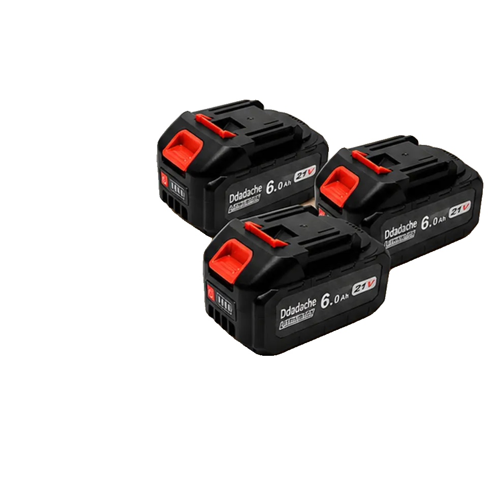 Ersatzbatterie, 6000mah Kapazität, Eingebaute Schutzvorrichtung, 21v-6.0ah-1pcs