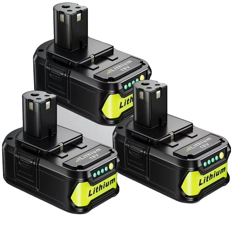 Lithium-ionen-batterie, 18v, 8000mah Kapazität, Ryobi 18v 8.0ah 3pcs-a, 18v-d