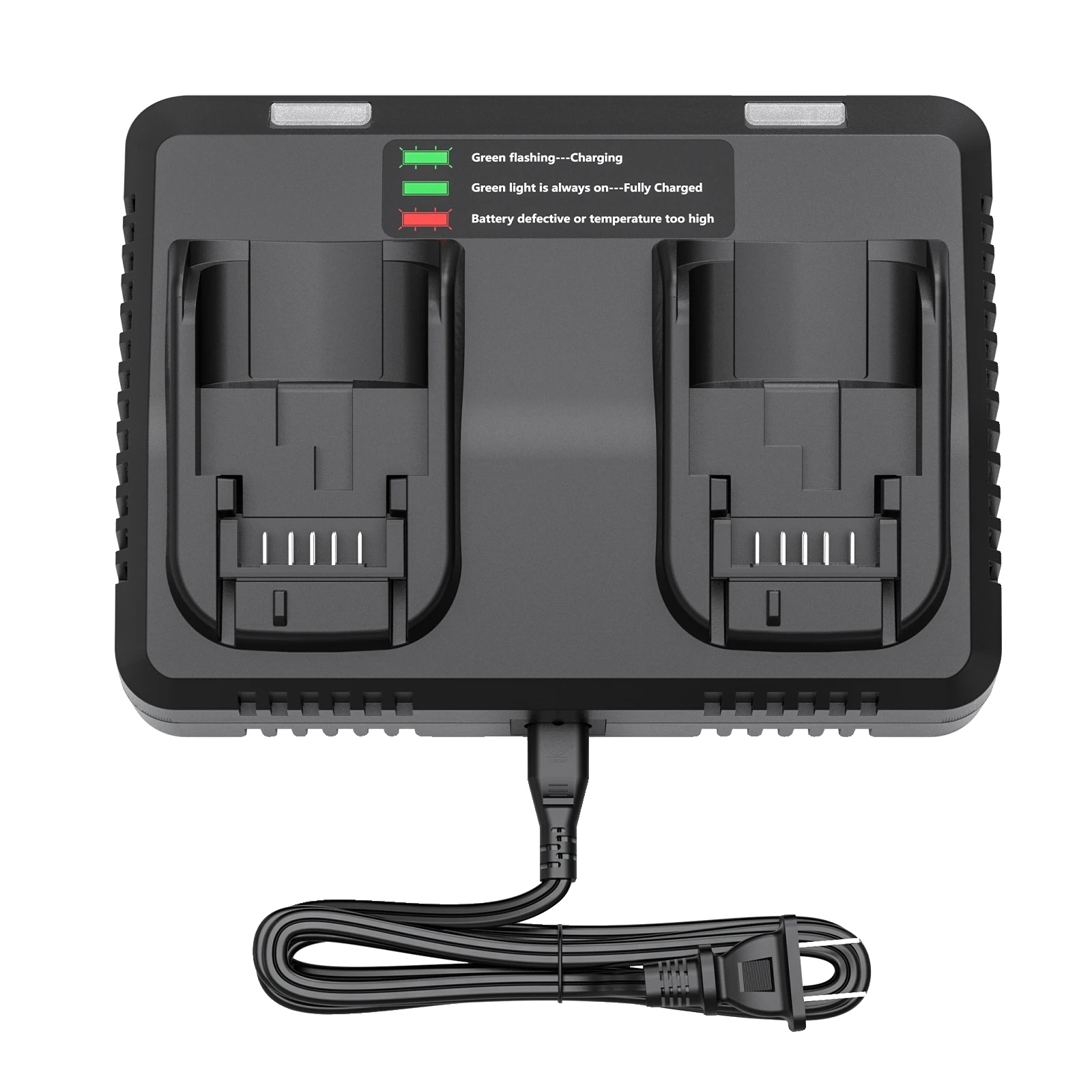 Batterie, 6000mah Kapazität, Kompatibel Mit Verschiedenen Elektrowerkzeugen, 6a Ladegerät