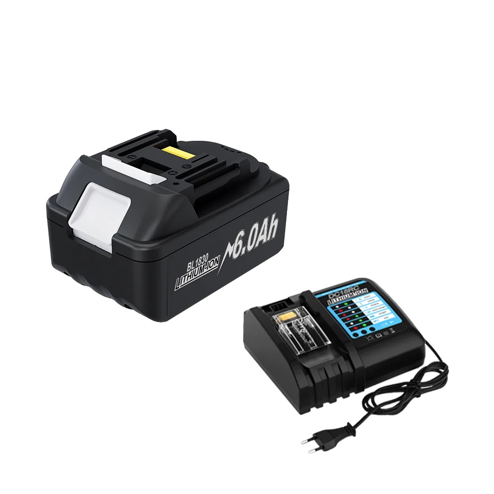 Batterie, 6000mah Kapazität, Wiederaufladbares Design, 1 6.0ah 4a Ladegerät