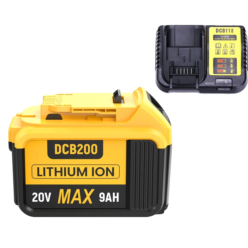 Ersatzbatterie, 9000mah Kapazität, Kompatibel Mit Elektrowerkzeugen, 1batterie-ladegerät