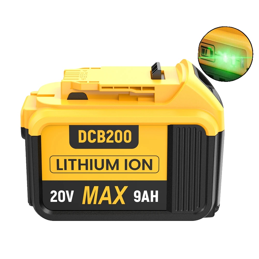 Ersatzbatterie, 9000mah Kapazität, Kompatibel Mit Elektrowerkzeugen, 1picec