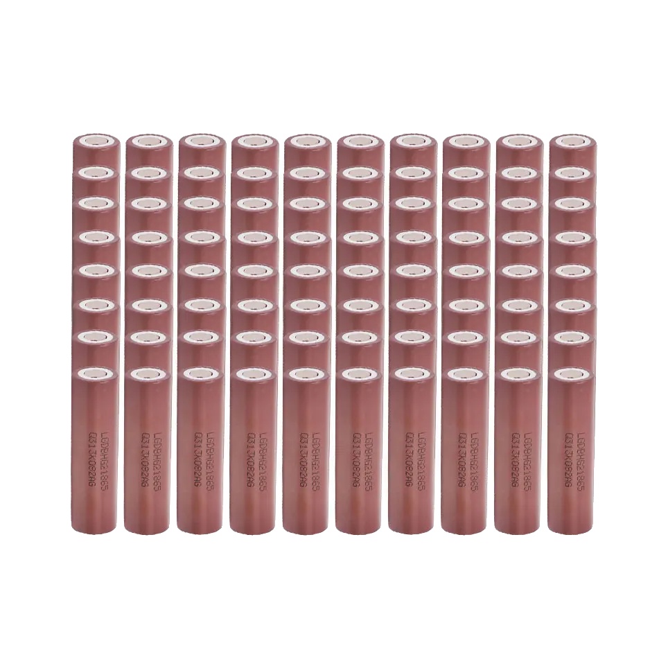 Wiederaufladbare 18650-batterie, 3000mah Kapazität, Hohe Entladerate, Hg2-3000mah-80pcs