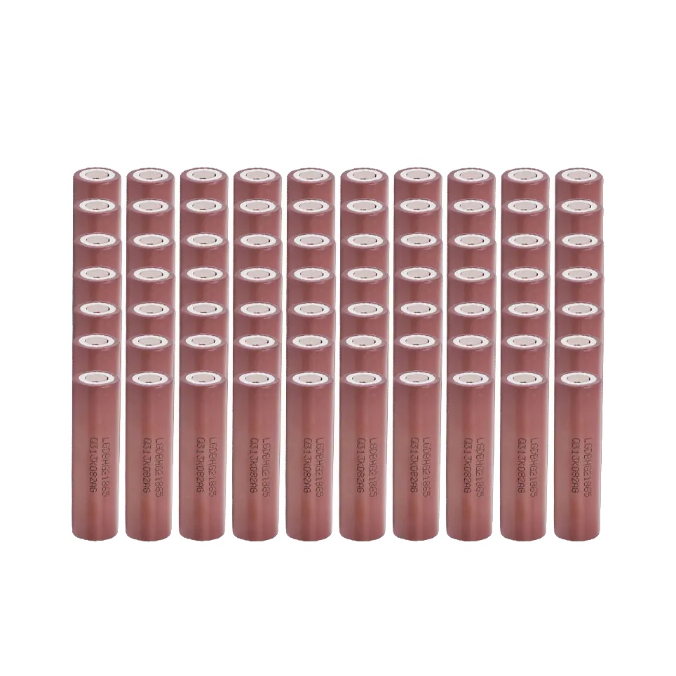 Wiederaufladbare 18650-batterie, 3000mah Kapazität, Hohe Entladerate, Hg2-3000mah-70pcs