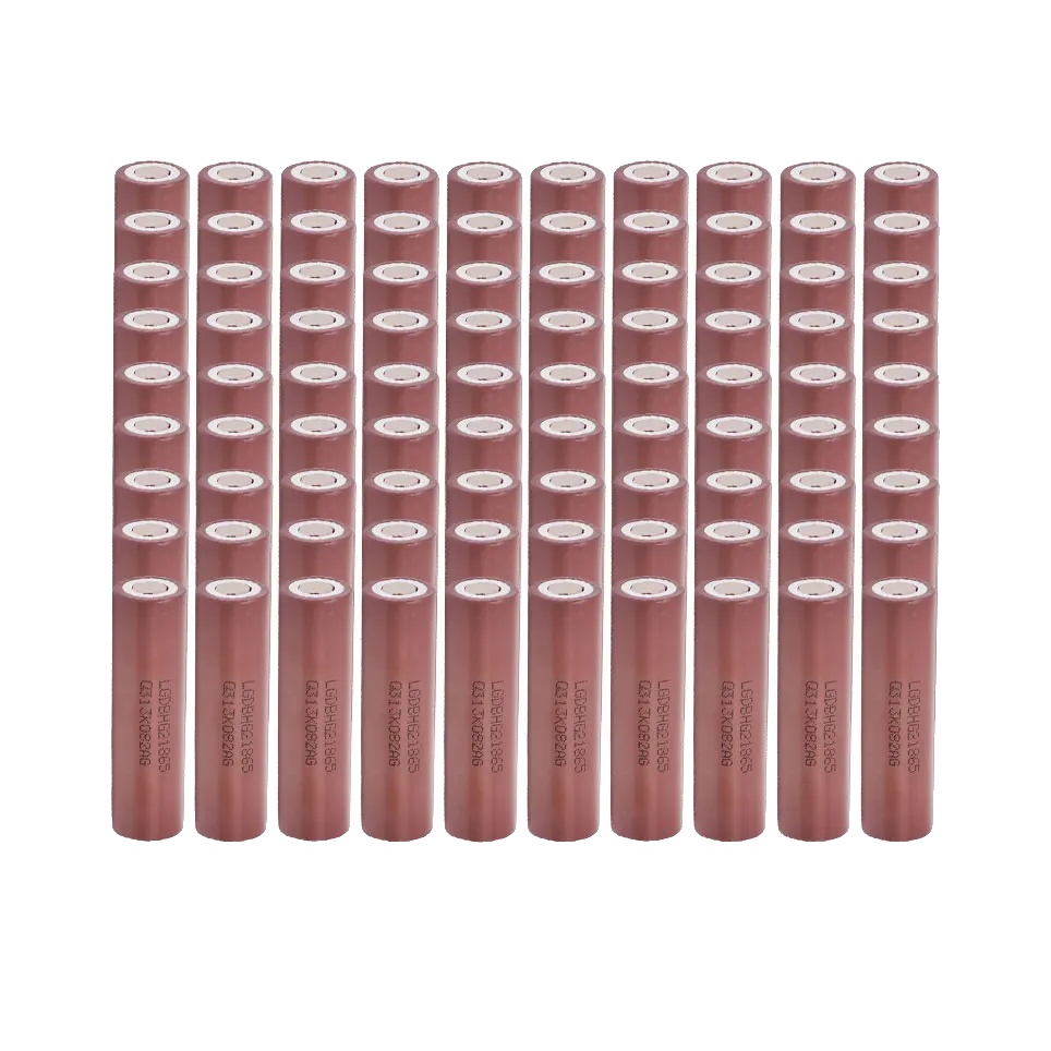 Wiederaufladbare 18650-batterie, 3000mah Kapazität, Hohe Entladerate, Hg2-3000mah-90pcs