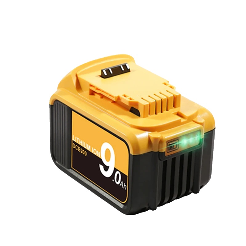 Batterie, 6000mah - 9000mah Kapazität, Kompatibel Mit Mehreren Werkzeugmodellen, 1stück 9.0ah