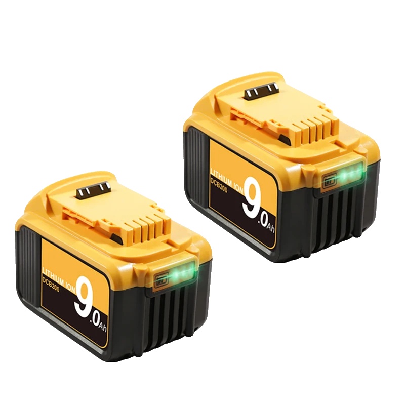 Batterie, 6000mah - 9000mah Kapazität, Kompatibel Mit Mehreren Werkzeugmodellen, 2stk 9.0ah