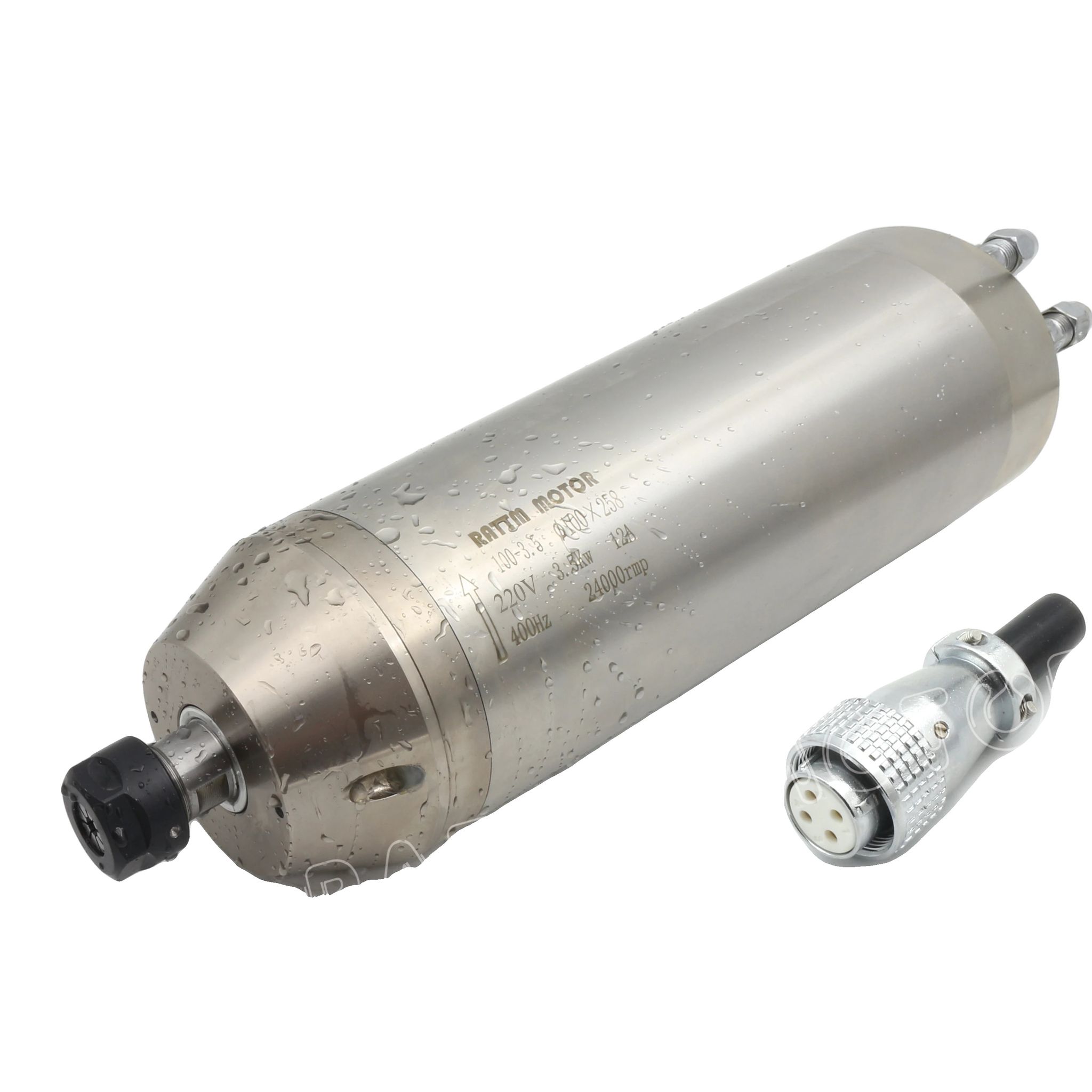 Spindelmotor, Wasserdichtes Design, Hohe Drehmomentleistung, Nur Spindel, 220v