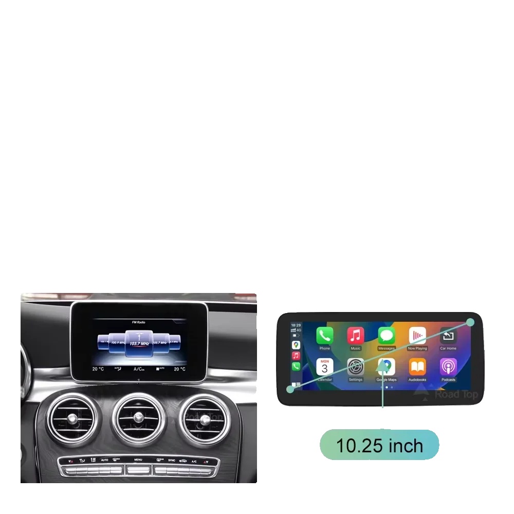 Touchscreen-display, Kabelloses Carplay, Android Auto-kompatibel, 10,25 Zoll Ntg5.0, Keine