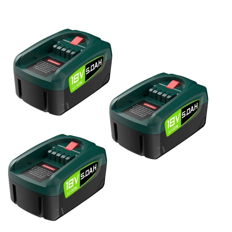 Wiederaufladbare Batterie, 5000mah, 18v Kompatibilität, 3pack Batterie