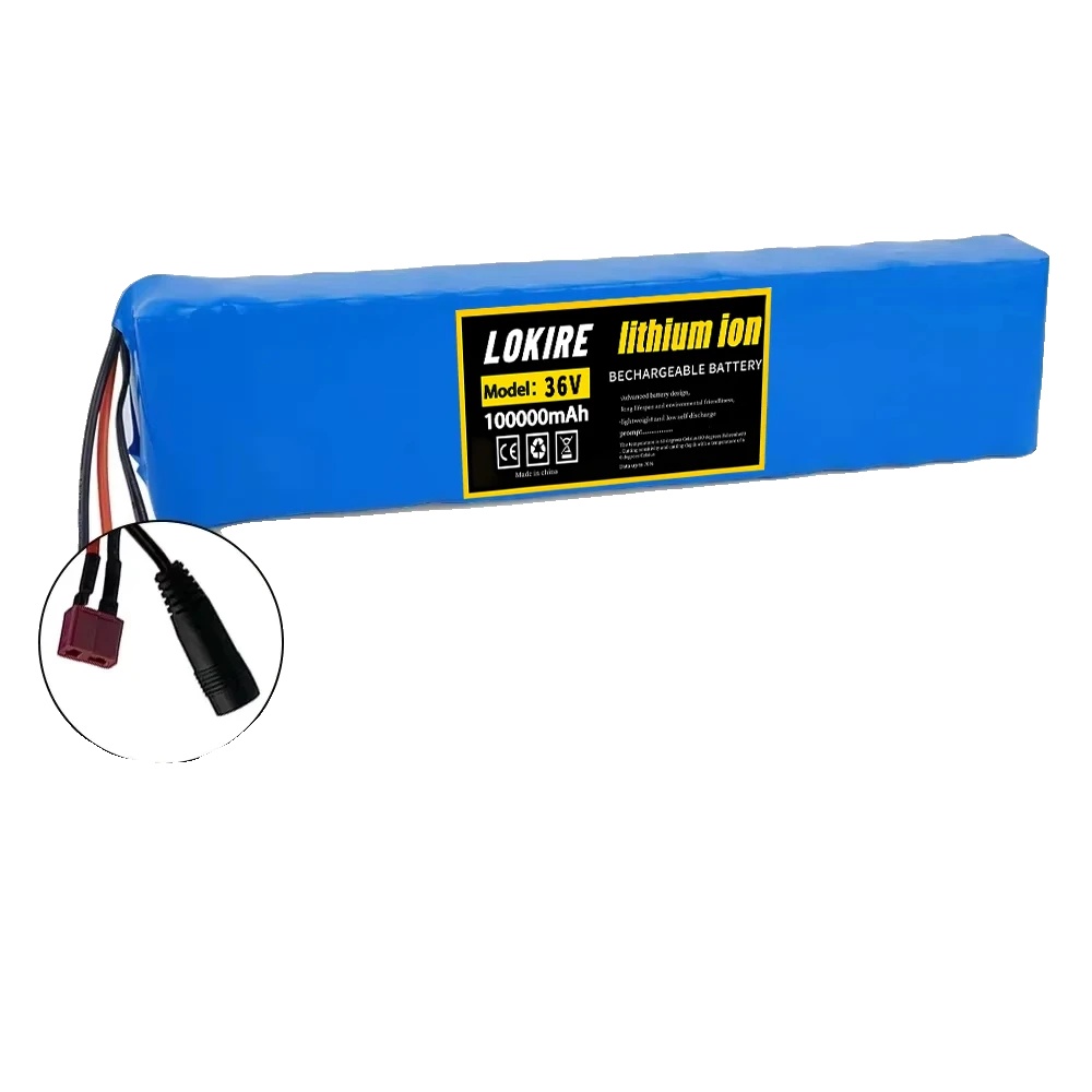 Lithium-ionen-batterie, 100ah Kapazität, 36v Spannung, T-dc