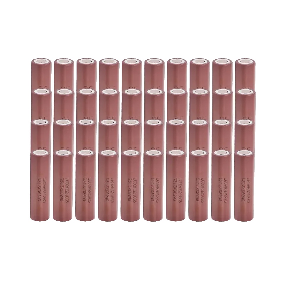 Lithium-batterie, 3000mah Kapazität, 30a Entladestrom, 40stk, 3,7 V