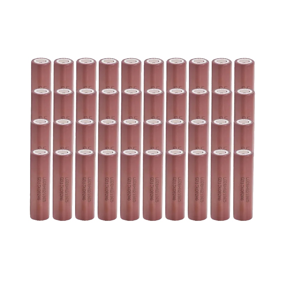 Wiederaufladbare Batterie, 3000mah Kapazität, 20a Entladungsrate, Hg2-3000mah-40pcs
