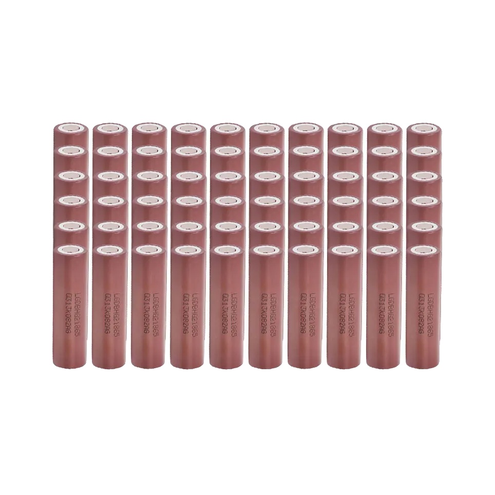 Wiederaufladbare Batterie, 3000mah Kapazität, 20a Entladungsrate, Hg2-3000mah-60pcs