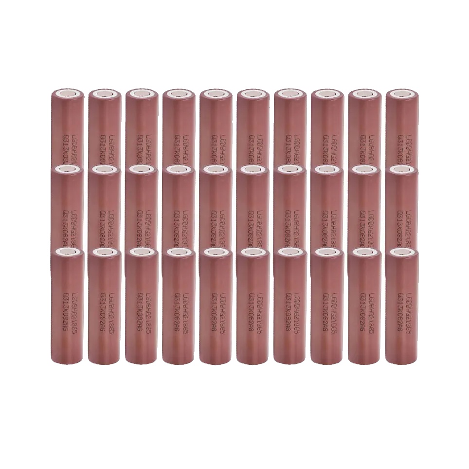 Wiederaufladbare Batterie, 3000mah Kapazität, 20a Entladungsrate, Hg2-3000mah-30pcs