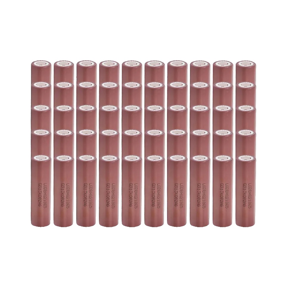 Wiederaufladbare Batterie, 3000mah Kapazität, 20a Entladungsrate, Hg2-3000mah-50pcs