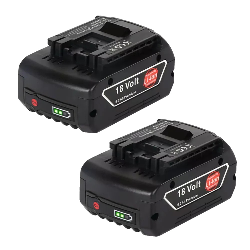 Ersatzbatterie, 8000mah Kapazität, Kompatibel Mit Elektrowerkzeugen, 2 Batterien