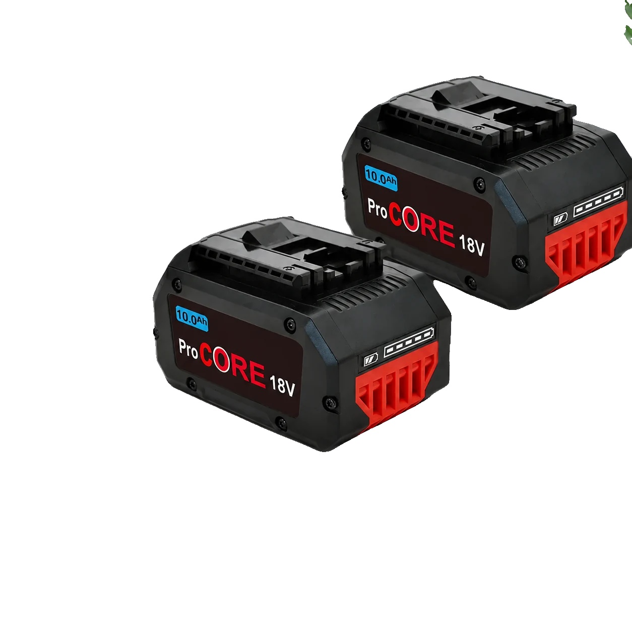 Wiederaufladbarer Akku-pack, 10,0 Ah Kapazität, Kompatibel Mit Elektrowerkzeugen, 2stk-10ah-batterie, 18v-c