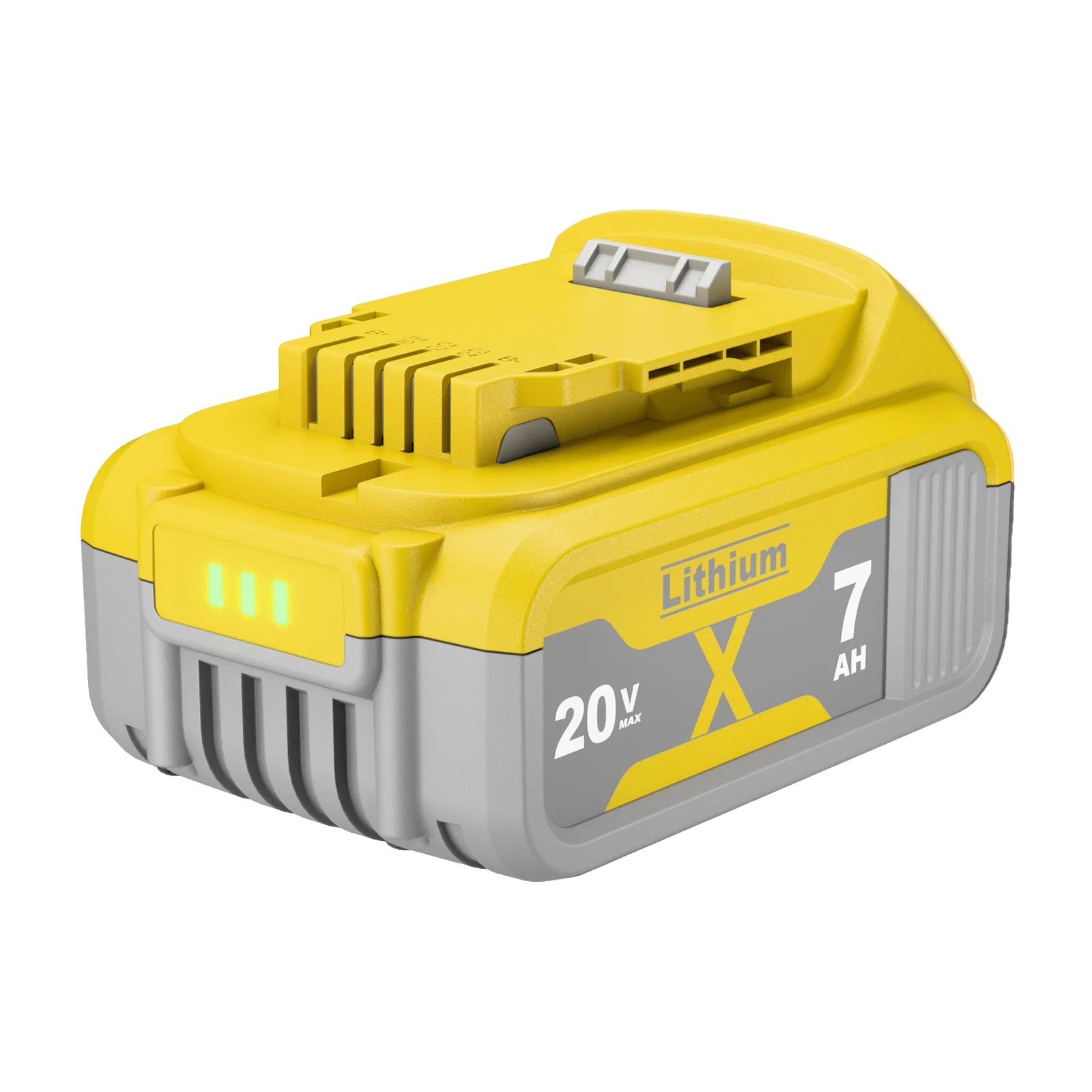 Lithium-batterie-ersatz, 7000mah Kapazität, 20v Nennspannung, 1 Batterie