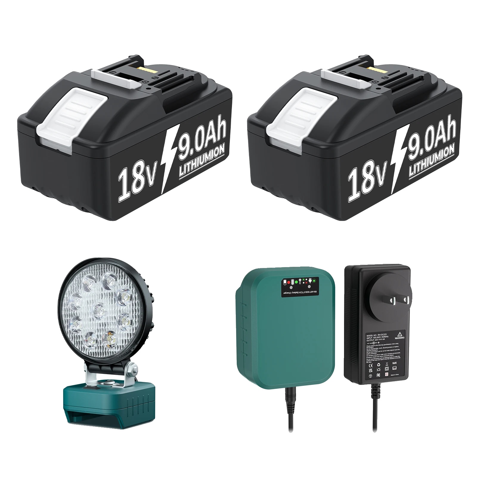 Batterie, Hohe Kapazität, Mehrkreis-schutz, Set 11