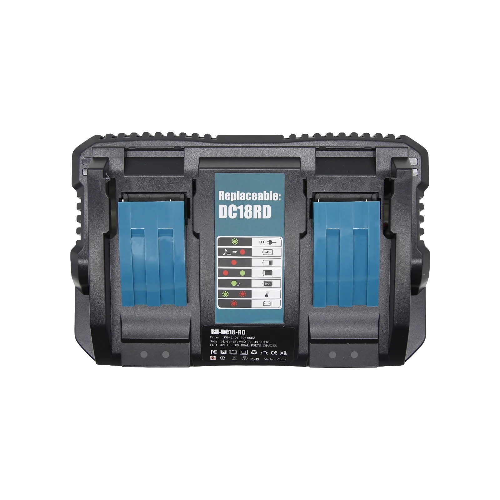 Batterie, 9000mah Kapazität, Kompatibel Mit Verschiedenen Makita-werkzeugen, 6a Ladegerät