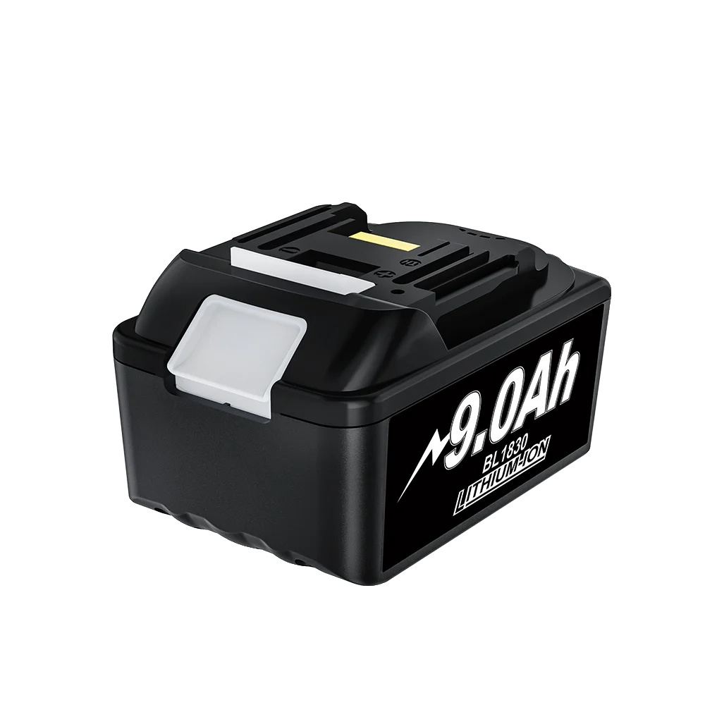 Batterie, 9000mah Kapazität, Kompatibel Mit Verschiedenen Makita-werkzeugen, 1 9.0ah Batterie