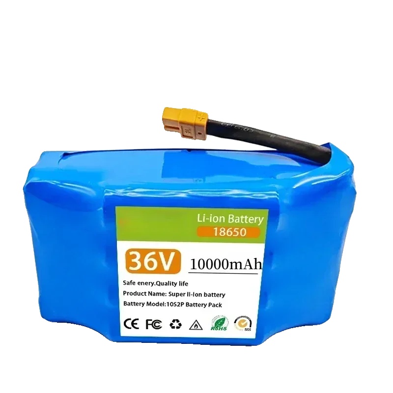 Lithium-ionen-batterie, 36v, 6000mah Kapazität, 36v 10000mah