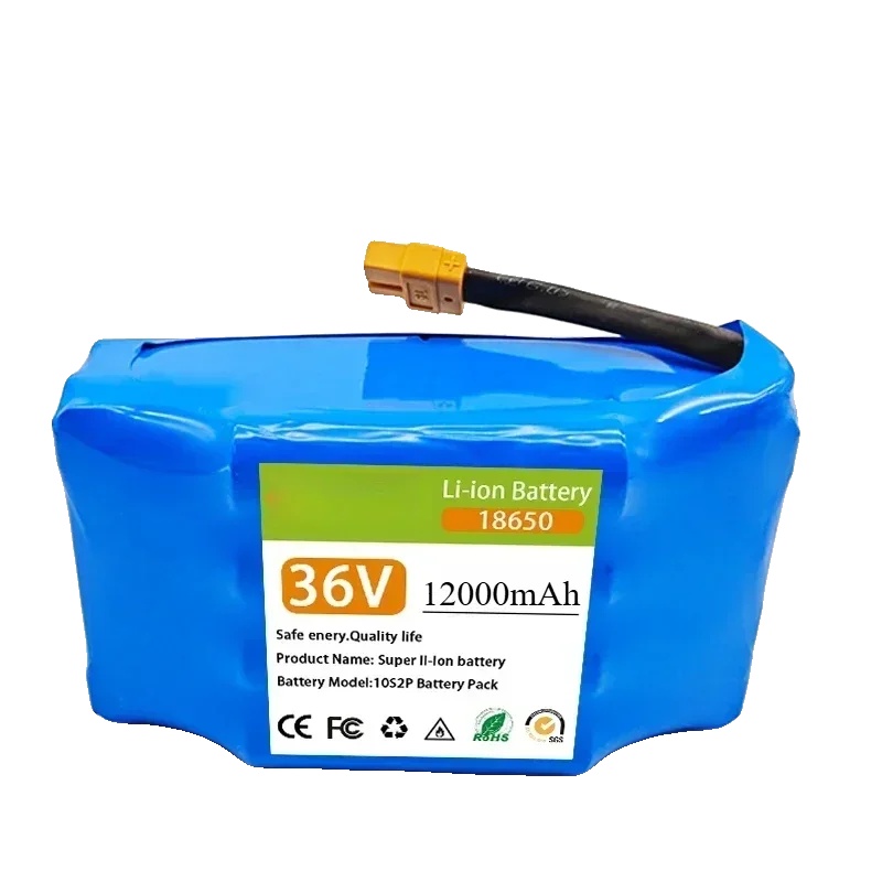 Lithium-ionen-batterie, 36v, 6000mah Kapazität, 36v 12000mah
