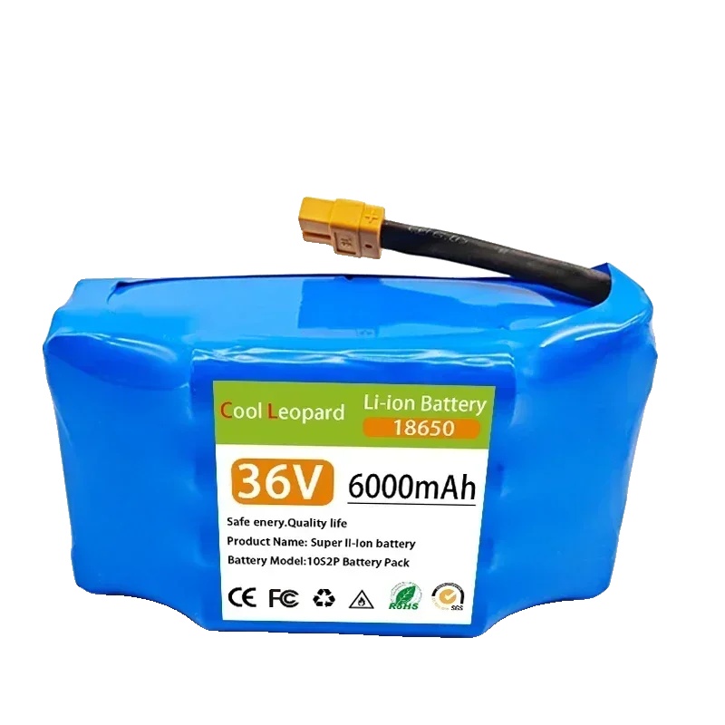 Lithium-ionen-batterie, 36v, 6000mah Kapazität, 36v 6000mah