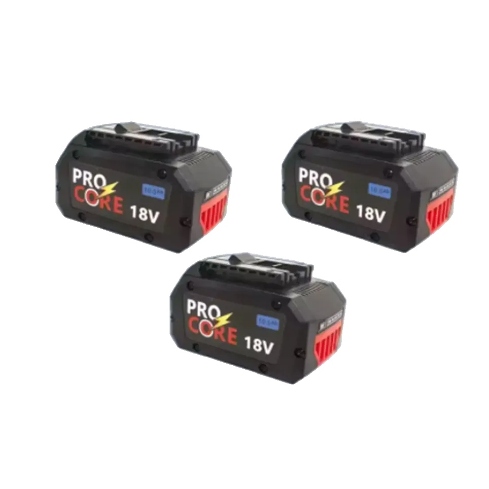 Ersatzbatterie, 10000mah Kapazität, Kompatibel Mit 18v Elektrowerkzeugen, 10.0ah-3pcs