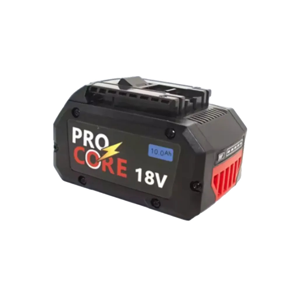 Ersatzbatterie, 10000mah Kapazität, Kompatibel Mit 18v Elektrowerkzeugen, 10.0ah-1stück