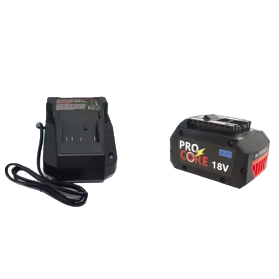 Ersatzbatterie, 10000mah Kapazität, Kompatibel Mit 18v Elektrowerkzeugen, 10.ahx1-ladegerätx1