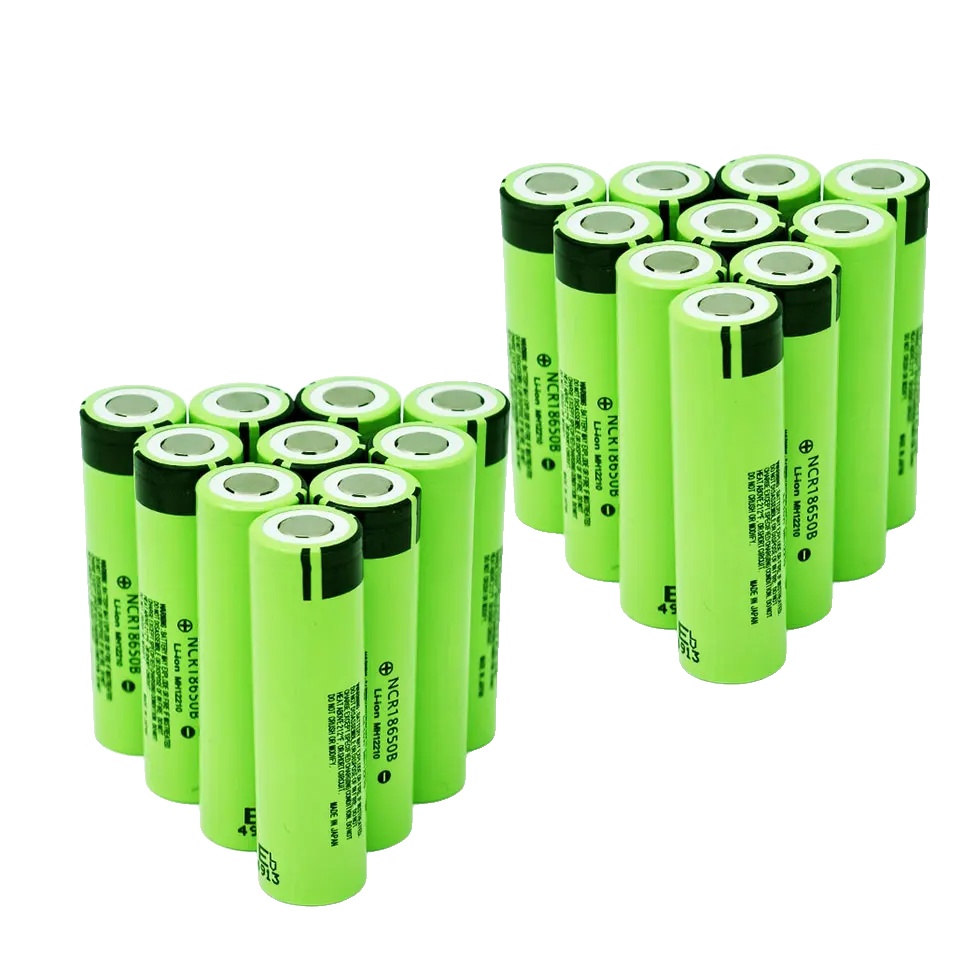Wiederaufladbare Li-ion-batterie, 3400mah Kapazität, Hohe Entladerate, 34b-3400mah-20pcs