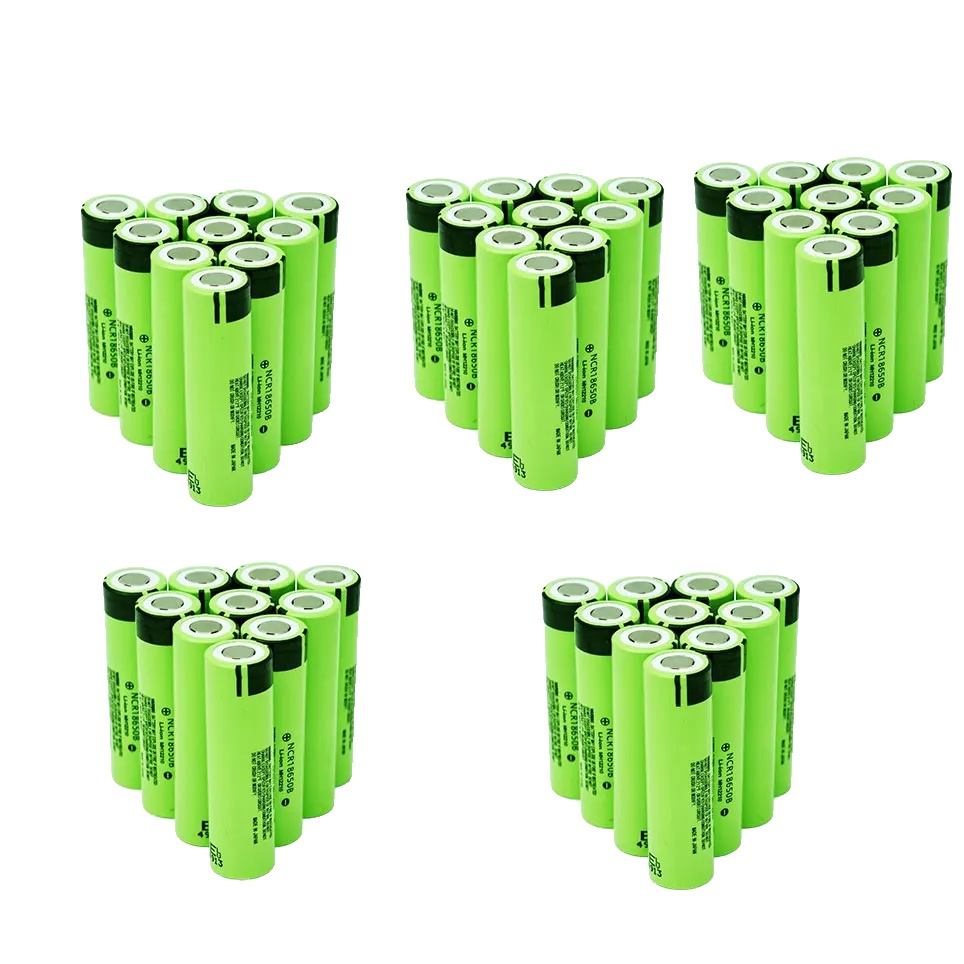 Wiederaufladbare Li-ion-batterie, 3400mah Kapazität, Hohe Entladerate, 34b-3400mah-50pcs