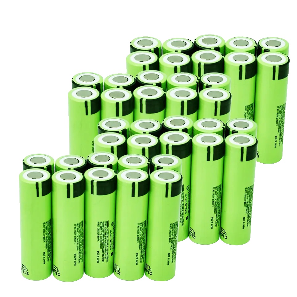 Wiederaufladbare Li-ion-batterie, 3400mah Kapazität, Hohe Entladerate, 34b-3400mah-40pcs